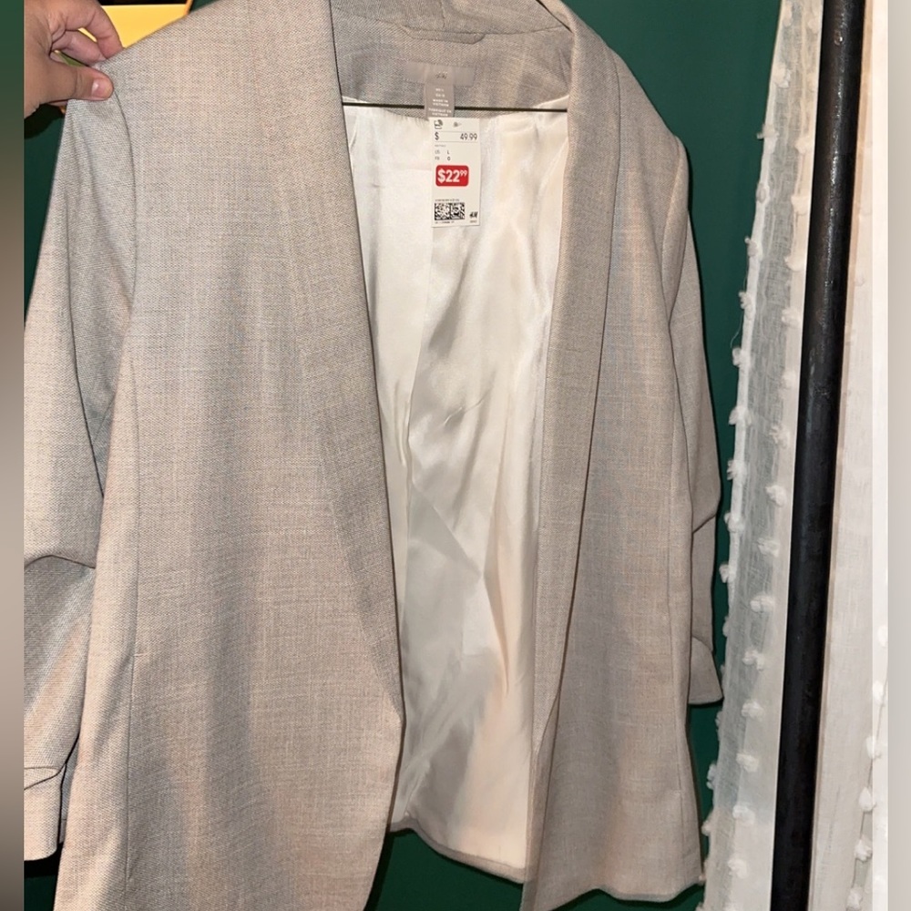 Grey Chic Blazer